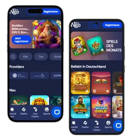 SlotNeo Casino mobile