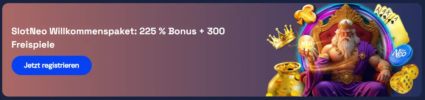 SlotNeo Casino banner